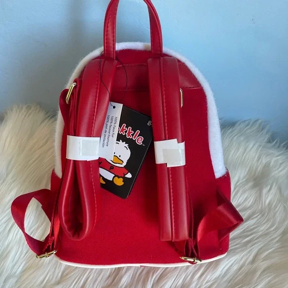 NWT pekkle loungefly backpack - Picture 4 of 5